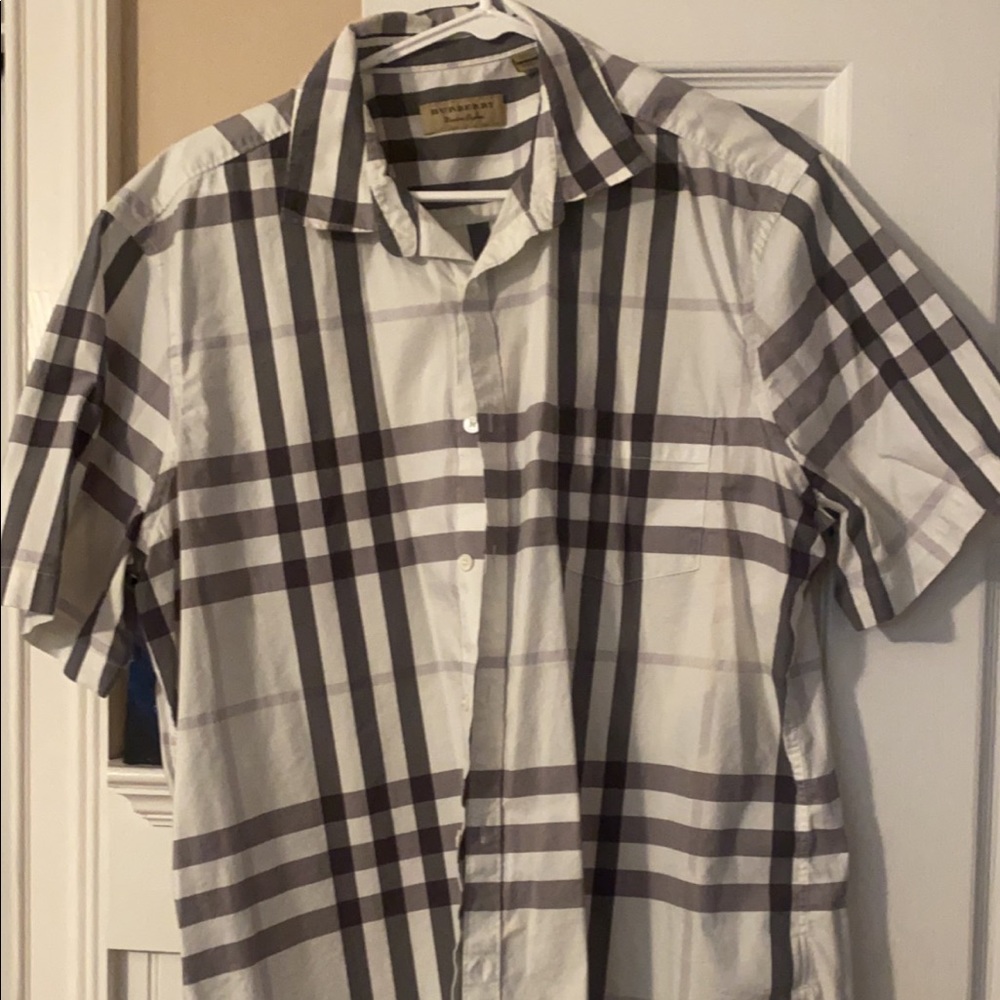 Burberry button down